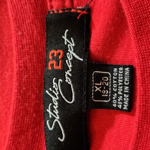 Studio 23 concept long-sleeved shirt for big boys XL 18/20 - Picture 5 of 5